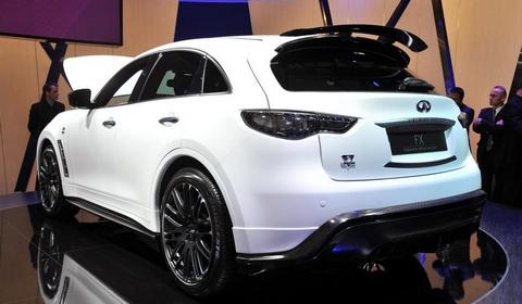 Infiniti FX Sebastian Vettel Edition