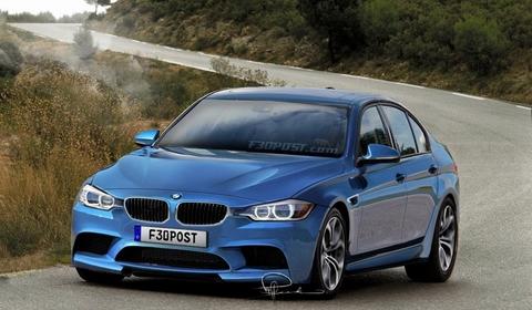 Rendering: 2014 BMW F80 M3 Sedan by Wild-Speed