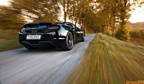 McLaren MP4-12C