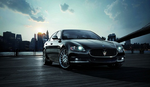 Maserati Quattroporte Sport GT S