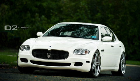 Maserati Quattroporte by D2Forged