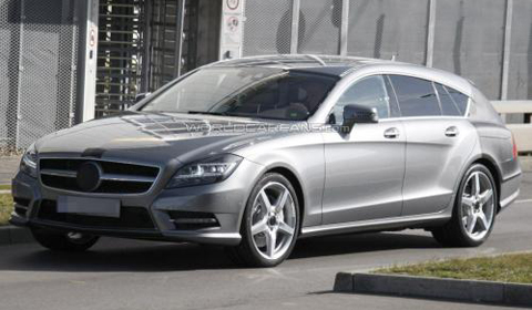 Spyshots: Mercedes CLS Shooting Break