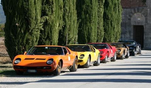 Lamborghini Miura 45th Anniversary