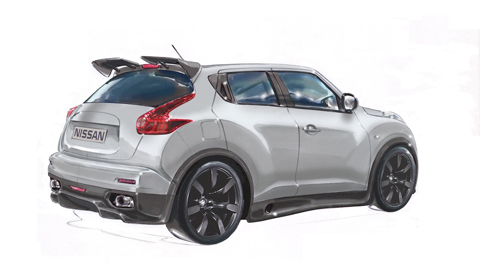 Nissan Juke-R