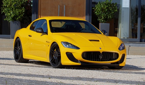 Novitec Tridente Maserati GranTurismo MC Stradale