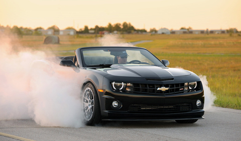 Official: Hennessey 20th Anniversary HPE650 Supercharged Camaro