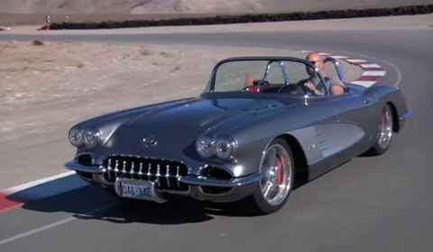 Video: The Smoking Tire Drives the Art Morrison 3G Corvette