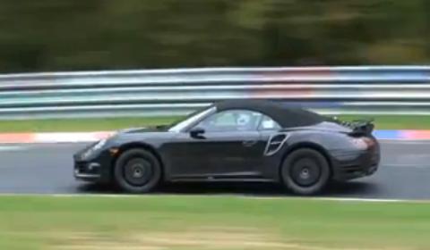 2013 Porsche 911 Turbo at the Nürburgring