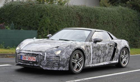 Spyshots: Roding Roadster