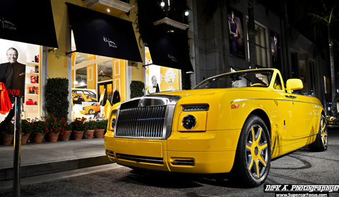 Rolls-Royce Drophead Coupé Bijan Edition Unveiled