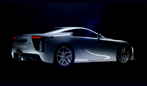 The History of Lexus LFA