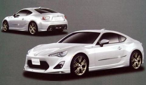 Leaked: Toyota FT-86