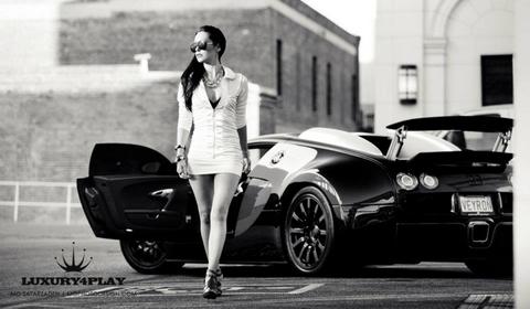 Bugatti Veyron + model