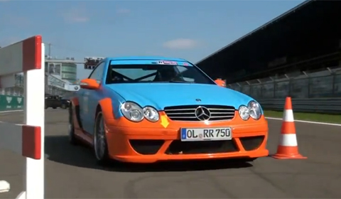 Video of the Day: Mercedes CLK DTM AMG at the Nürburgring