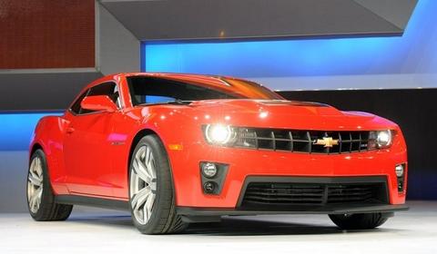 2012 Chevrolet Camaro ZL1