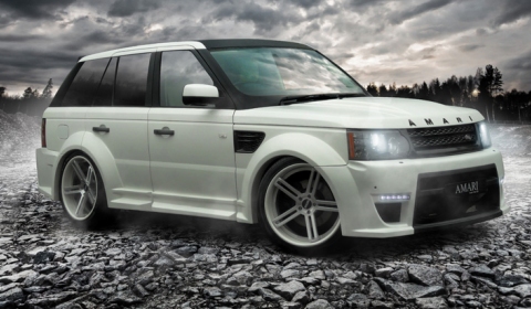 Amari Design Range Rover Sport 2011 Windsor Edition