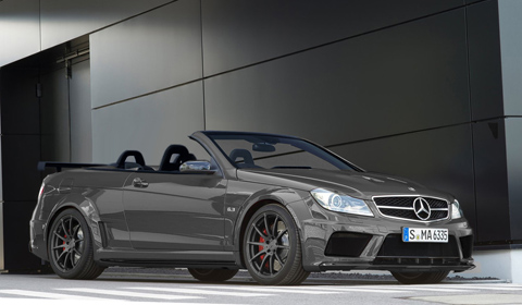 Rendered: Mercedes C63 AMG Black Series Convertible