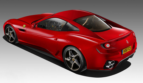 Ferrari 599 Successor Revealed