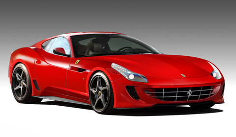 Ferrari 599 Successor Revealed