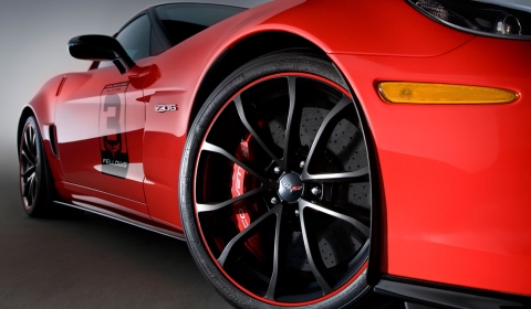 Chevrolet Corvette Carlisle Blue Grand Sport Concept