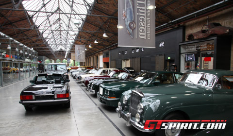 Dealer Visit Classic Remise Meilenwerk Berlin