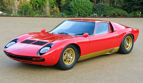 For Sale 1972 Lamborghini Miura SV at RM Auctions