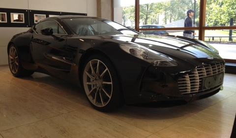 For Sale Aston Martin One-77 Number #65