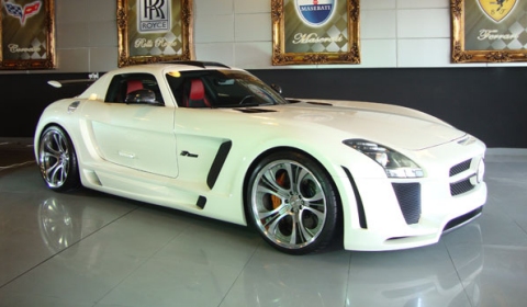 For Sale Mercedes-Benz SLS AMG Gullstream by FAB Design