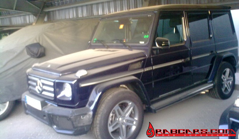 Spyshots: Mercedes G65 AMG Spotted in Dubai