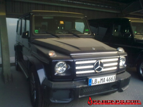 Spyshots: Mercedes G65 AMG Spotted in Dubai