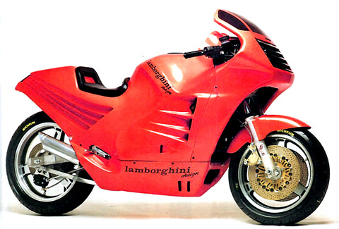 Lamborghini Design 90 Motorcycle