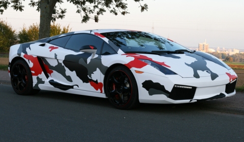 Lamborghini Gallardo Koi Camouflage by Cam-Shaft