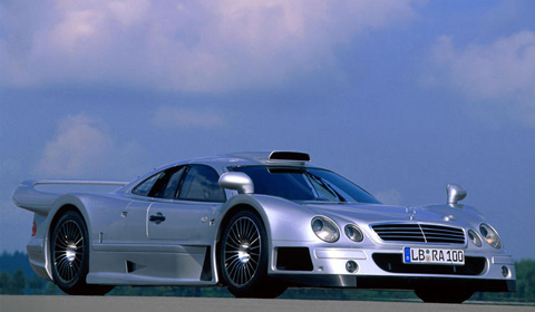 A Star is Born: Mercedes CLK GTR