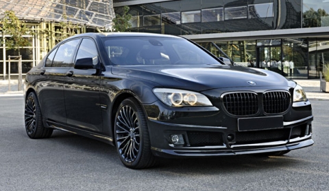 Official BMW 7 F02 Series Long Version by Tuningwerk
