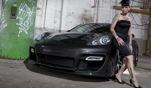 Official Hellboy Panamera S by Edo Competition