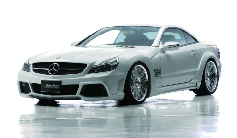 Official Mercedes-Benz SL-Class Black Bison Edition by Wald International