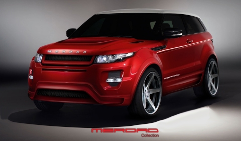 Official Merdad Collection Mer-Nazz Based on Range Rover Evoque