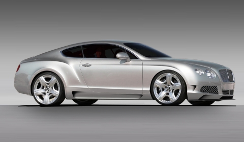 Official New Bentley Continental GT Audentia by Imperium