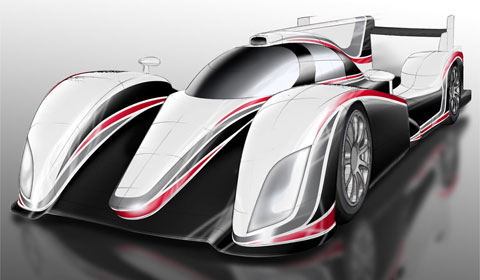 Official Toyota Returns to Le Mans 24 Hours with 2012 Hybrid LMP1 Racer
