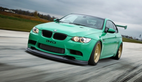 Official Updated IND Green Hell BMW M3 Coupe