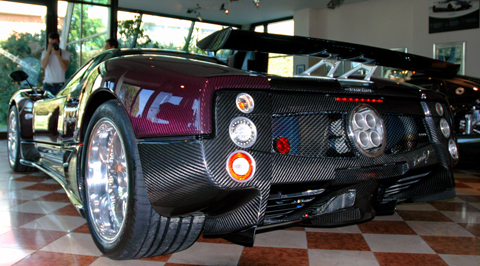 Pagani Builds Last Zonda F Roadster (Number 25 of 25) 01
