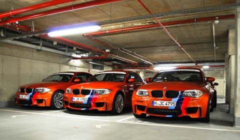 Photo Of The Day BMW Driving Experience at Nurburgring Parking