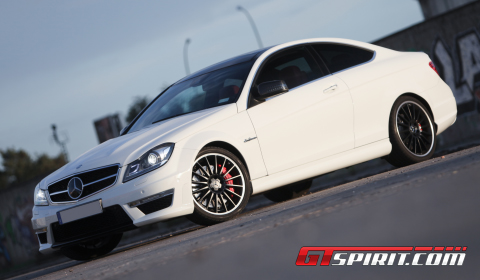 Road Test 2012 Mercedes-Benz C 63 AMG Coupe 01