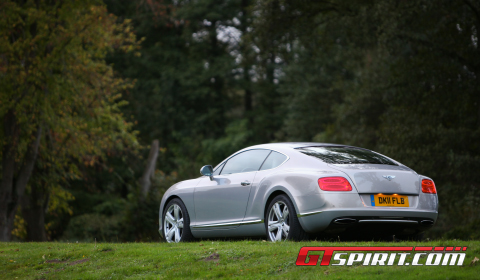 Road Test New Bentley Continental GT 03