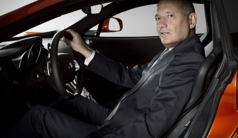 Ron Dennis McLaren MP4-12C