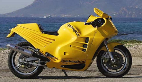 Lamborghini Design 90 Motorcycle