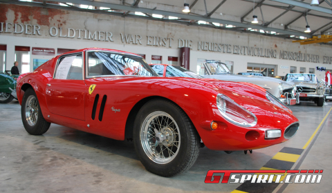 Spotted Unique 1:1,75 Ferrari 250 GTO by Carrozzeria Allegretti