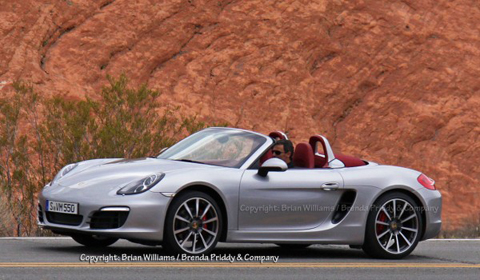 Spyshots: 2012 Porsche Boxster S Undisguised