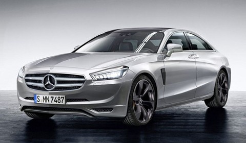 Mercedes E-Class Superlight Planned