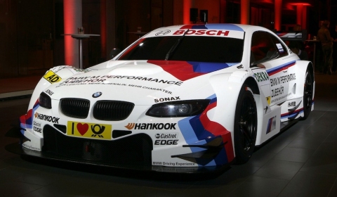 This is the 2012 BMW M3 DTM with M Performance Outfit